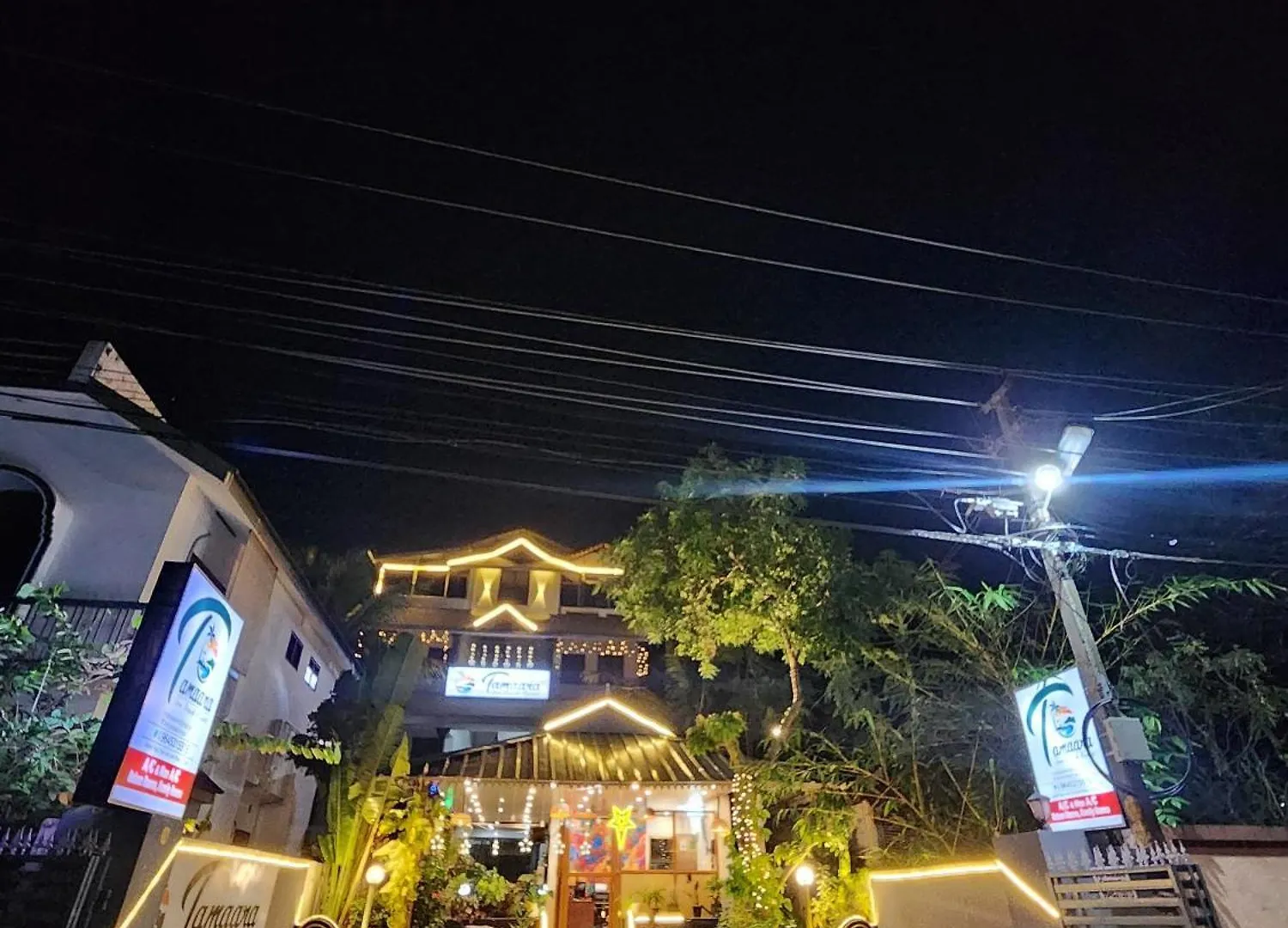 Tamaara Inn Beach Resort Varkala