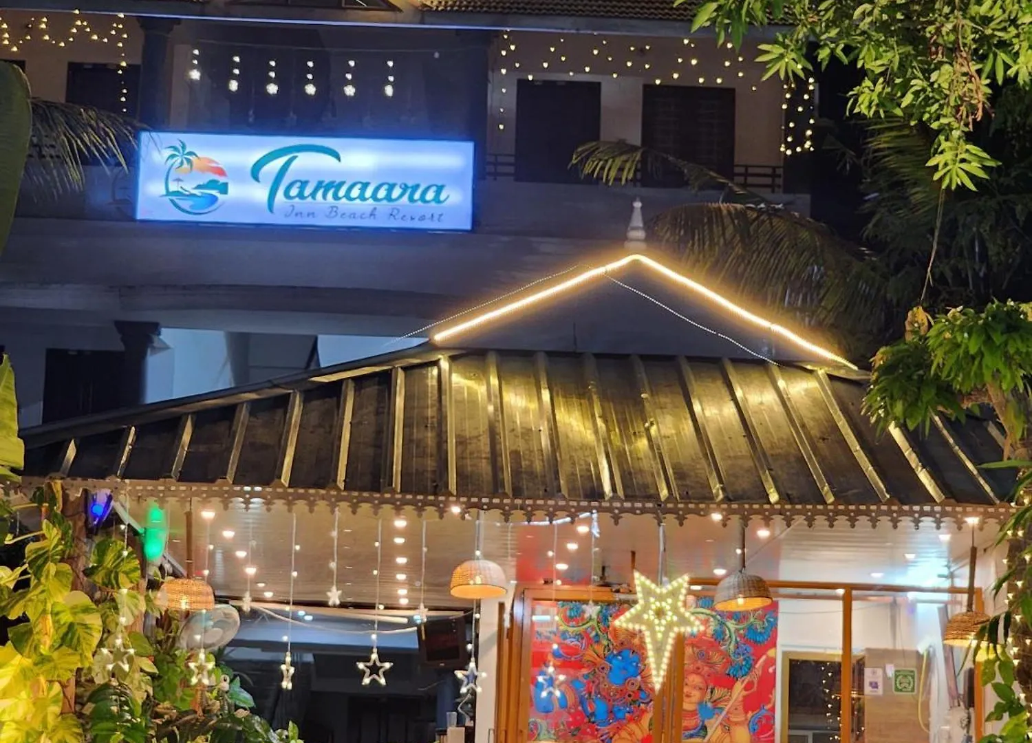 Hotel Tamaara Inn Beach Resort Varkala India