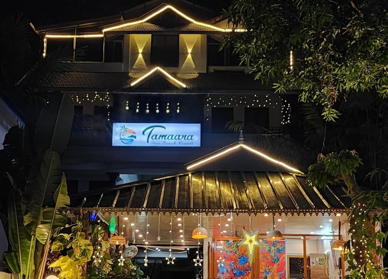 Tamaara Inn Beach Resort Varkala